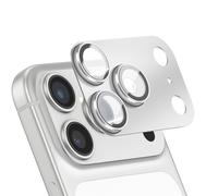 Protection Objectif Caméra pour iPhone 17 Pro Max Cadre Monobloc en Aluminium