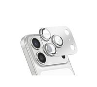 Protection Objectif Caméra pour iPhone 17 Pro PicturePerfect Cadre en Aluminium Argent