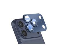 Protection Objectif Caméra pour iPhone 17 Pro PicturePerfect Cadre en Aluminium Bleu