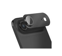 Protection Objectif Caméra pour iPhone Air Cadre Monobloc en Aluminium Noir