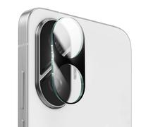 iMak Protection Objectif Caméra pour Xiaomi Poco F7 en Verre Trempé Triple Objectif Transparent