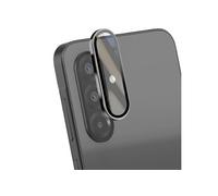 Verre d'Objectif Caméra pour Galaxy A36 Conception Monobloc avec Applicateur Blue Star Noir / Transparent