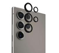 Protection Objectif pour Samsung S24 Ultra en Aluminium et Verre Trempé CASE MATE Transparent