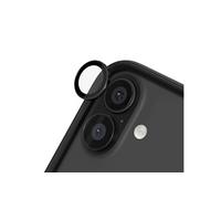Rhinoshield Protection Objectifs Photo pour iPhone 16 / 16 Plus Résistant 9H Noir