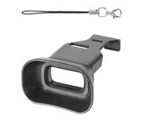 Protection oculaire sécurisée pour appareils photo A7C II A7CR empêche les fuites de lumière, améliore la précision de l'œilleton avec cordon