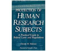 Protection Of Human Research Subjects