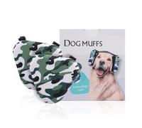 Protection Oreille Chien - Bandeaux Oreilles Calmes Pour Animaux De Compagnie, Déroulement De La Tête Apaisant | Réduction Du Bruit Chien Pour Avions, Tonnerre, Vide, Séances De Soins, Feux D'artifice