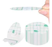 Protection Oreille Piscine Enfant, 100 Pieces Cache Oreille Piscine Enfant avec Centre Absorbant Double Protection et Étanche Efficace, Protège Oreilles Transparents Ultra Fins pour Natation