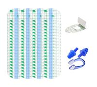 Protection Oreille Piscine Enfant, Bouchons d'oreilles de Natation, 80 Pièces Autocollants D'oreille, Autocollants Oreilles étanches de Bébé, Protege Oreille, Autocollants Oreilles étanches