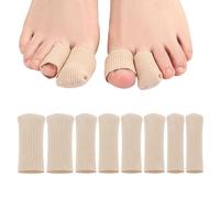 Protection Orteil Piscine, 8 Pièces Capuchons D'orteils, Capuchon Orteil, Protección De Dedos De Los Pie pour soulager les cors, les ampoules et les callosités - Adaptables pour Hommes Et Femmes