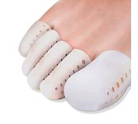 Protection Orteil Silicone, 12 PièCes Protege Orteil, Capuchons D'Orteils Respirantes, Pour Gros Orteil Et Autres Petits Orteils, éViter Les Ampoules Cors CallositéS, 2 Tailles.