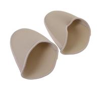 Protection Orteils pour Chaussures, Couvre Ballet Gel Beige, Toe Pouch | Coussinage, des Frottements, pour Pointe et Boîte à Orteils, Marche Quotidienne, Randonnée