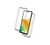 Pack Samsung G A34 5G Coque Transparente + Verre trempé Bigben