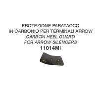 Protection Paracalor Arrow En Carbone Moto Morini X-CAPE 700 2025-2026