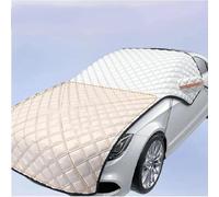 Protection Pare-Brise Avant Couverture De Neige Universelle Extra Large pour Pare-Brise De Voiture, Protection Tout Compris, Anti-Neige, Anti-Gel, Pare-Soleil