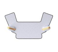 Protection Pare-Brise Avant Couverture Pare-Brise Avant Voiture Étanche pour Tesla pour Modèle 3 Y, Pare-Soleil Automobile, Couverture Neige, Pare-Brise, Protection Contre Gel Et La Glace(110X155 CM)