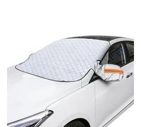 Protection Pare-Brise Avant Housse De Protection Contre La Neige pour Pare-Brise De Voiture pour Volvo C40 S60 S90 XC40 XC60 XC90 V60, Pare-Soleil d'hiver(160 120)