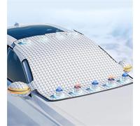 Protection Pare-Brise Avant Pare-Soleil Magnétique Anti-Gel Extra Épais pour Volvo XC60 2018 2019 2020 2021 2022 2023, Couverture De Neige pour Voiture
