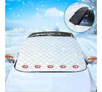 Protection Pare-Brise Avant pour VW pour Passat B6 B7 B8 pour Golf 6 pour Golf 7 Mk6 Mk7 pour Polo pour Jetta Mk6 Mk7 Pare-Brise Voiture Magnétique Très Épais Couverture Neige Pare-Soleil