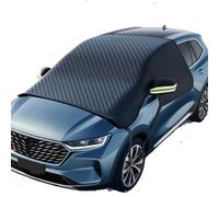 Protection Pare Brise Hiver pour Tesla Model X(7seats) 2015-2023, Couverture de Pare-Brise D’Hiver Neige Gel Glace Poussière Voiture Accessoires