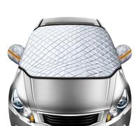 Protection Pare-Brise Voiture pour Volvo XC40 XC60 XC70 2010-2025 Anti-Neige et Anti-Givre, Double Couche Épaissie Coton, Pare-Soleil Été Hiver