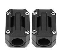 Protection Pare Choc Moto, 1 Paire de Blocs Pare-chocs Moteur Moto, Décor Universel Décoratif de Protection de Bloc Moteur de Moto adapté pour R1200GS R1150GS 22/25/28mm
