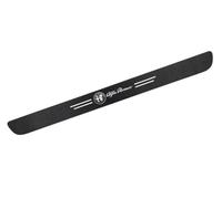 Protection Pare Choc Voiture pour Alfa Romeo Badge Mito Giulia GT 156 159 147 155 Giulietta Stelvio Brera 166 147GT, Protecteur Coffre Protection de Seuil de Chargement Fibre Carbone Accessoires