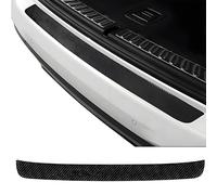 Protection Pare Choc Voiture pour Cupra TAVASCAN AB 2024, Bande Décorative de Seuil de Porte de Coffre en Fibre de Carbone Accessoires de Style