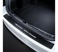 Protection Pare Choc Voiture pour Geely Tugella 2019-2023, Protecteur Pare-Chocs Arrière Autocollante Bande de Protection Arrière,B