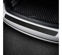 Protection Pare Choc Voiture pour Hyundai INSTER 2024 2025, Fibre de Carbone Protection Coffre Voiture Accessoire Voiture,104 * 9