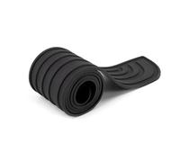 Protection Pare-Choc Voiture pour Passat 2000-2018 2019 2020 2021 2022 2023 2024 2025, Résistant Aux Rayures Caoutchouc Bande de Protection Seuil de Coffre,104cm*9cm-Black