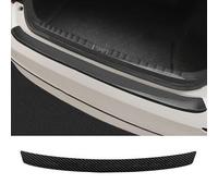 Protection Pare Choc Voiture pour Renault Talisman Estate KP I 2016-2022, Autocollant en Cuir de Fibre de Carbone Film de Protection Seuil de Coffre Voiture