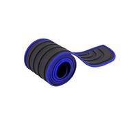 Protection Pare Choc Voiture pour Toyota C-HR II 2023-2024, Bande Coffre Pare-Chocs Bord Porte Seuil Strip, Accessoire Voiture,Coupe-BlackBlue