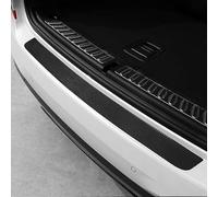 Protection Pare Choc Voiture pour VW Golf 6 Cabriolet | Bj. 2011-2016, Plaque de seuil de Coffre en Fibre de Carbone,Bandes décoratives Anti-Rayures,Accessoires de Style