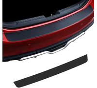 Protection Pare Choc Voiture pour VW Golf Mk5 2003-2009, Protection de Seuil Protecteur Pare-Chocs Arrière Autocollante Bande Seuil de Chargement