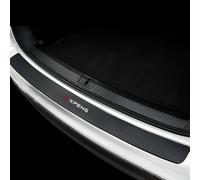 Protection Pare Choc Voiture pour Xpeng G6 2023 2024, Protecteur Pare-Chocs Arrière Autocollante Bande de Protection Arrière,B