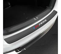 Protection Pare Choc Voiture pour Xpeng G6 2023 2024, Protecteur Pare-Chocs Arrière Autocollante Bande de Protection Arrière,C