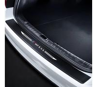 Protection Pare Choc Voiture pour Xpeng G6 2023 2024, Protecteur Pare-Chocs Arrière Autocollante Bande de Protection Arrière,A