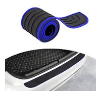 Protection Pare-Chocs Arrièr pour VW T4 Transporter, Coffre Voiture Protection de PareChocs Protection Seuil de Coffre Voiture,C-104cm*9cm