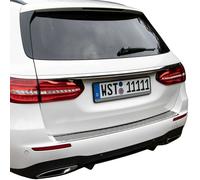Recambo CT-LKS-1510 Protection de seuil de Chargement en Acier Inoxydable Mat pour Mercedes Classe E S213 modèle T | à partir de 2016, Large