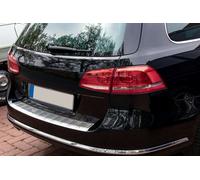 Protection Pare-Chocs Inox Mat pour VW Passat B7 Variant + Tous Suivre 2010-2014