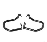 Protection Pare - Chocs pour Scout 2015-2018 Sixty 2016 2017 2018 2 Pièces Noir Moto Moteur Garde Pare Chocs Protecteur Acier