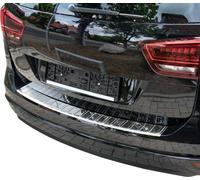 Protection Pare-Chocs pour VW Sharan II, Seat Alhambra II Ab 2010- Inox Polie