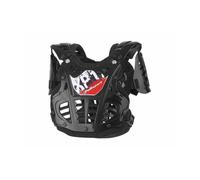 Protection pare pierre enfant Polisport XP1 taille unique noir pour moto pour motocross 1