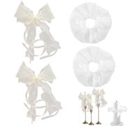 Protection Parfaite Pour Bougies - Lot de 4, Bordure de Cire de Bougie et Décoration de Bougie, Prévention de l'Éclaboussure de Cire