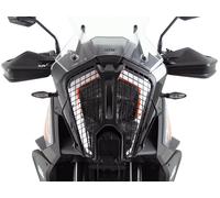 Protection Phare Hepco & Becker Grille - noir