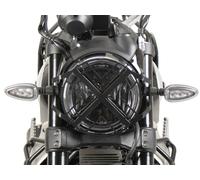 Protection Phare Hepco & Becker Grille - noir