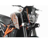 Protection Phare Hepco & Becker Grille - noir