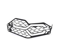 Protection Phare Moto Grille Protection Phare Moto Pour F800GS Pour F800 Pour GS Pour GS800 Couverture Grille Phare(Black 1)
