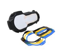Protection Phare Moto Pour R1250GS Pour Adventure Pour R1200GS Pour LC Pour ADV Moto Phare Protecteur Phares Garde Couverture Couverture Grille Phare(C)